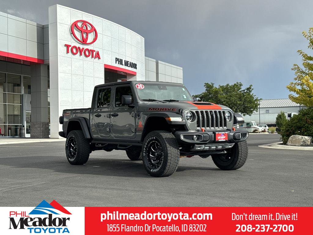Used 2020 Jeep Gladiator Mojave