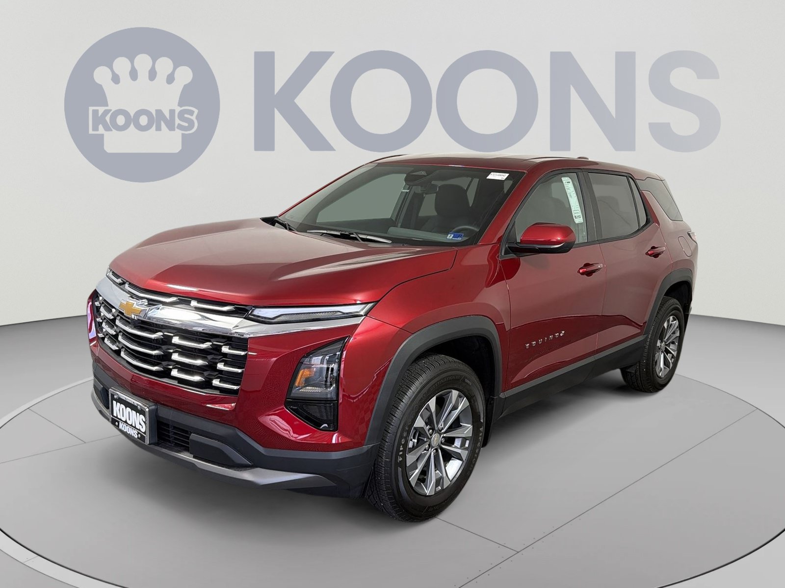 New 2026 Chevrolet Equinox LT