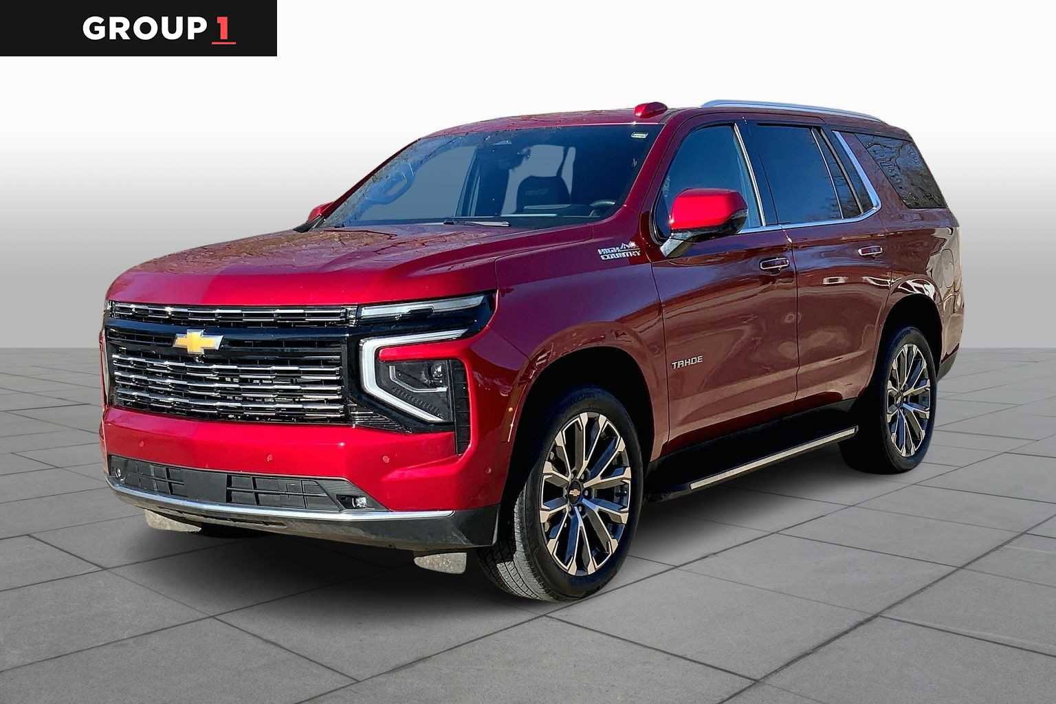 Certified 2025 Chevrolet Tahoe High Country w/ Sun And Tow Package image 1