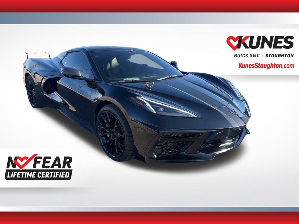 Used 2021 Chevrolet Corvette Stingray Convertible w/ Z51 Performance Package RWD image 1