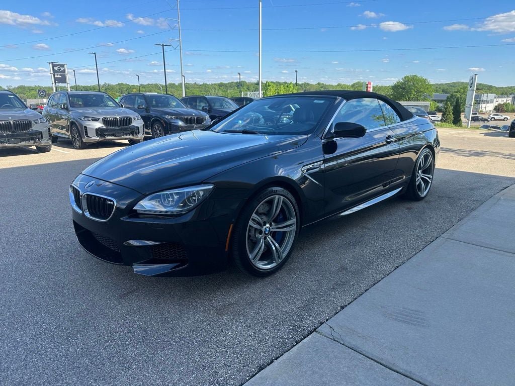 Used 2012 BMW M6 Convertible RWD image 35