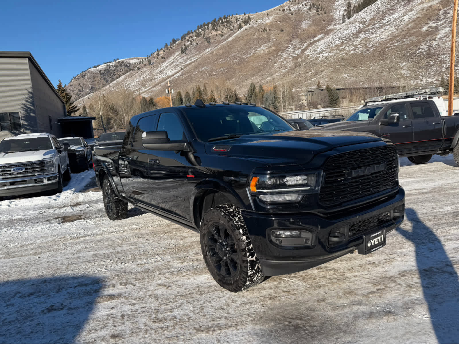 Used 2020 RAM 3500 Limited image 6