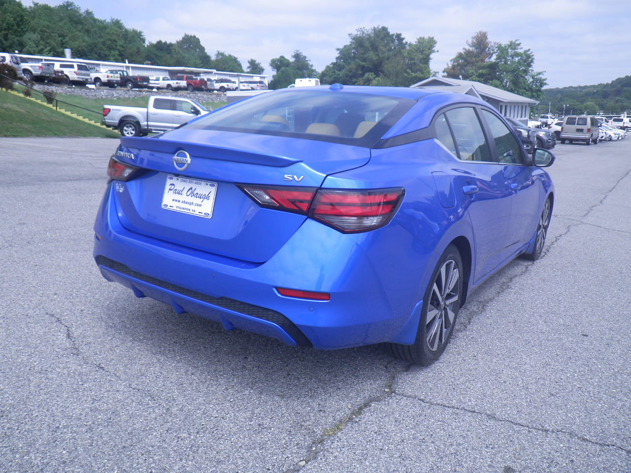 Used 2021 Nissan Sentra SV w/ SV Premium Package image 6