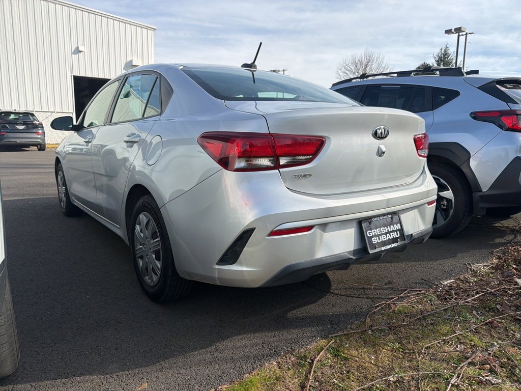 Used 2021 Kia Rio LX image 4