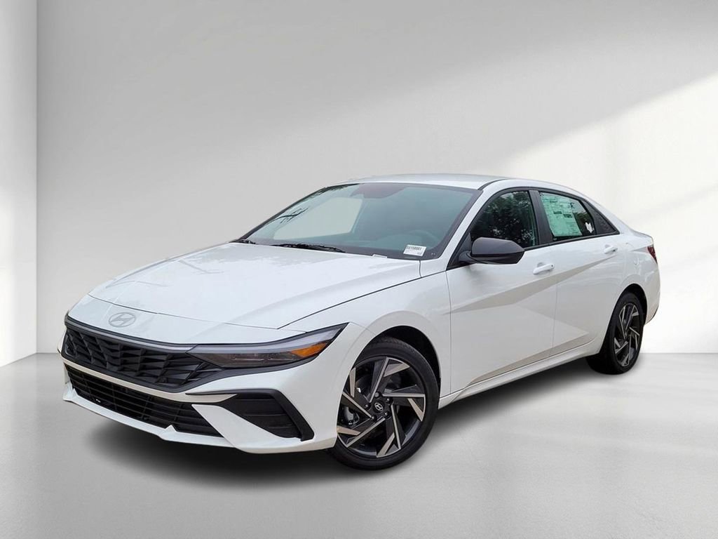New 2025 Hyundai Elantra SEL FWD video 1