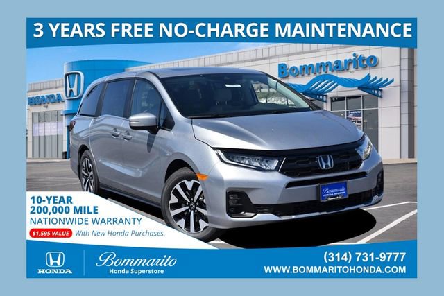 New 2026 Honda Odyssey EX-L image 1