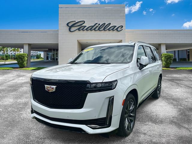 Used 2023 Cadillac Escalade Sport w/ Touring Package RWD image 3