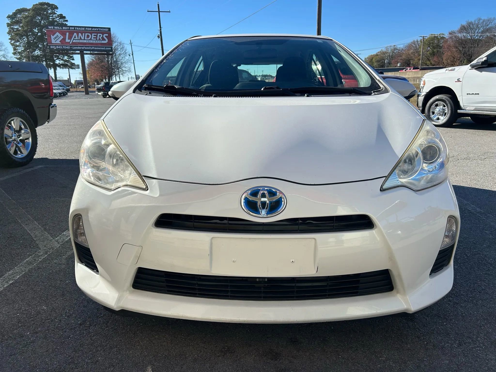Used 2013 Toyota Prius C One image 2