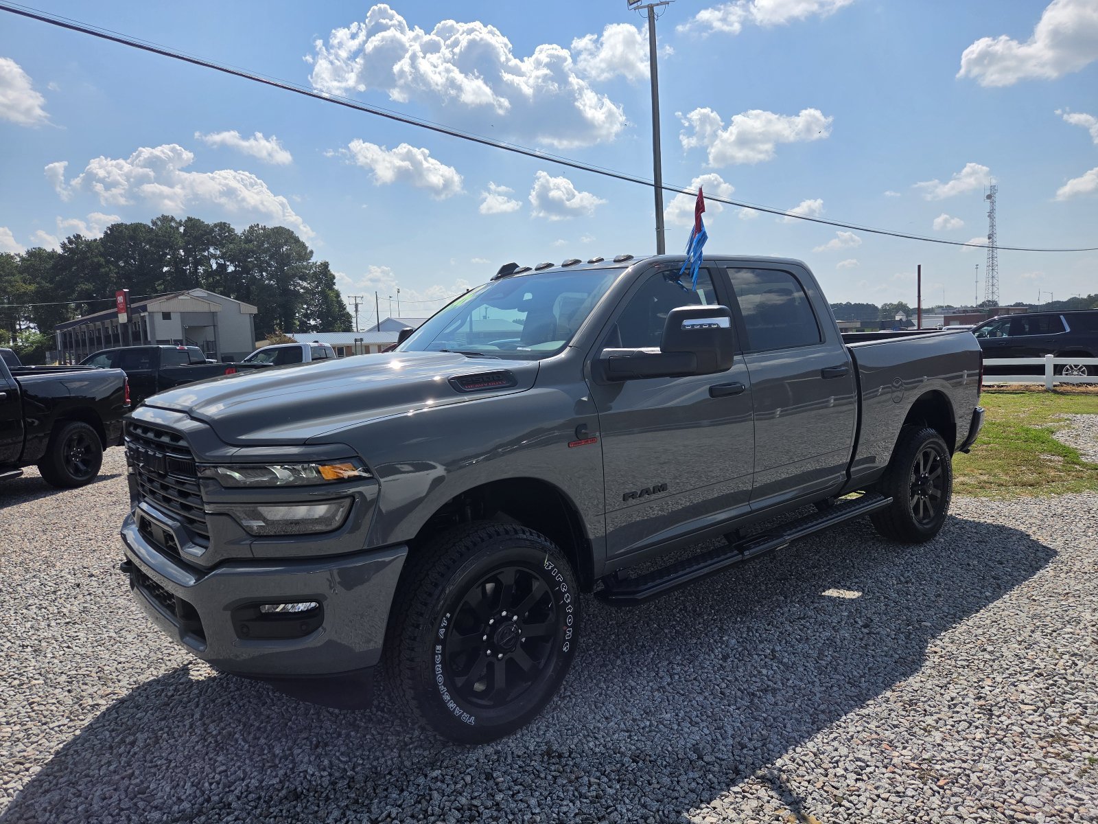 New 2026 RAM 2500 Big Horn AWD/4WD image 8