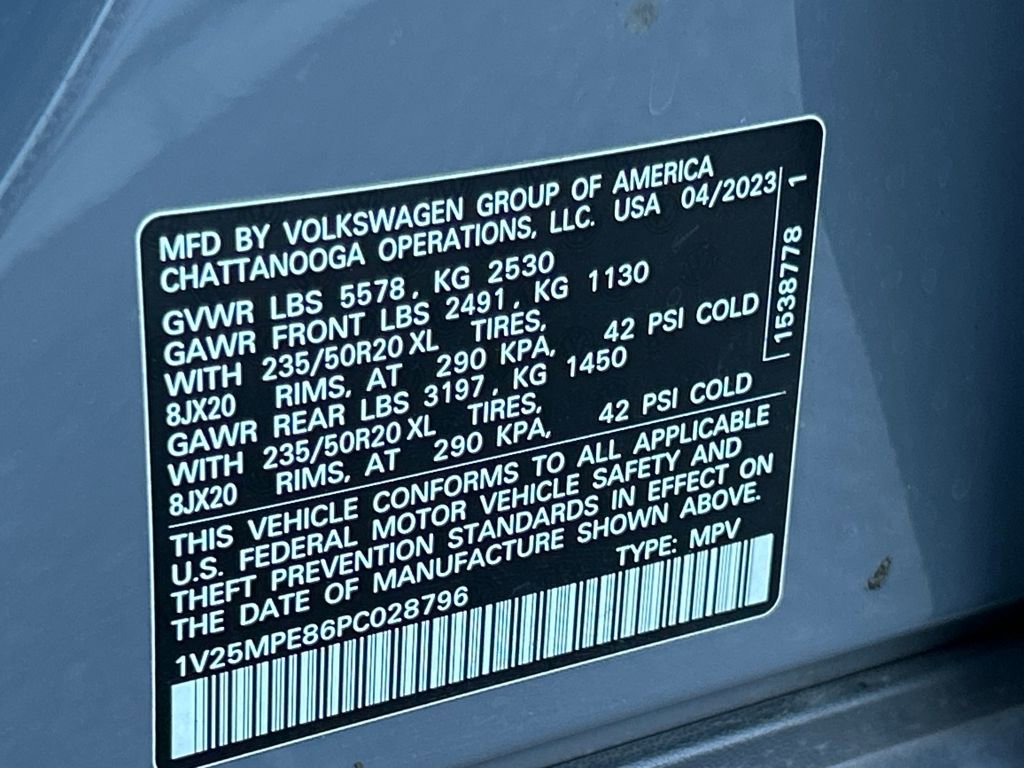 Used 2023 Volkswagen ID.4 S image 61