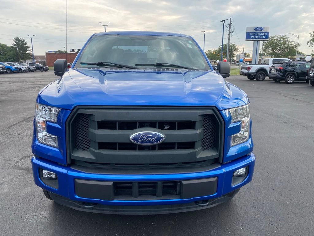 Used 2016 Ford F150 XL w/ Equipment Group 101A Mid AWD/4WD image 8