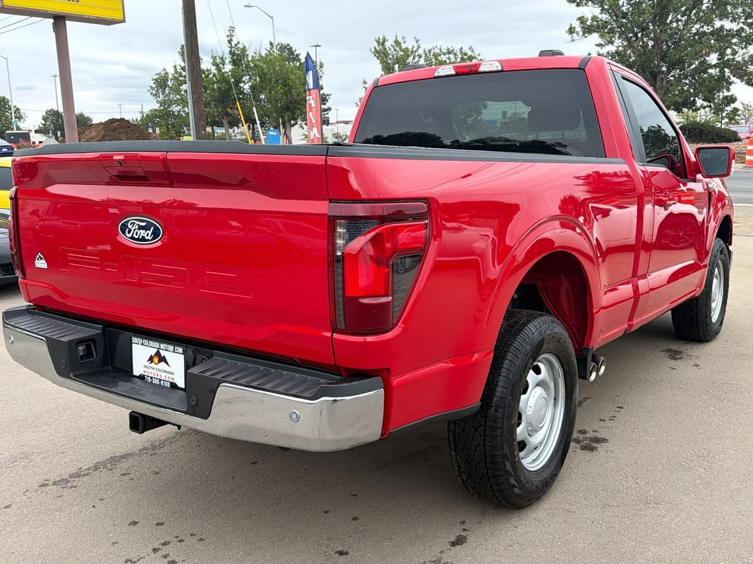 Used 2026 Ford F150 XL w/ Equipment Group 103A High AWD/4WD image 7