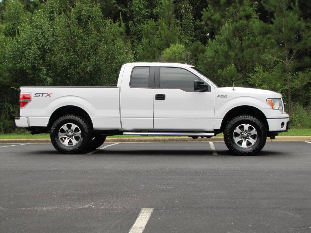 Used 2014 Ford F150 STX w/ Equipment Group 201A Mid AWD/4WD image 4