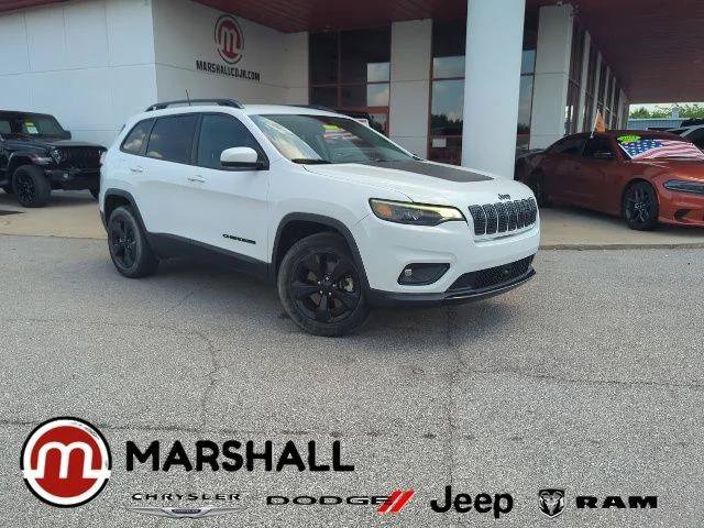 Certified 2021 Jeep Cherokee Latitude Plus