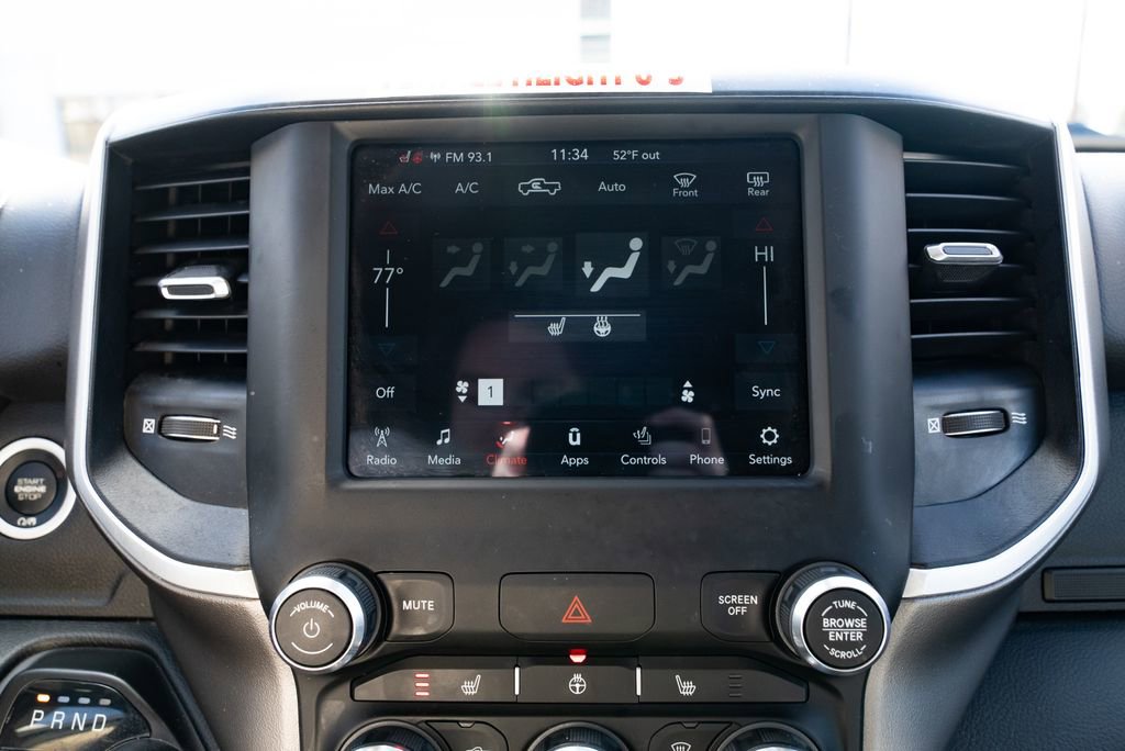 Used 2020 RAM 1500 Big Horn AWD/4WD image 13