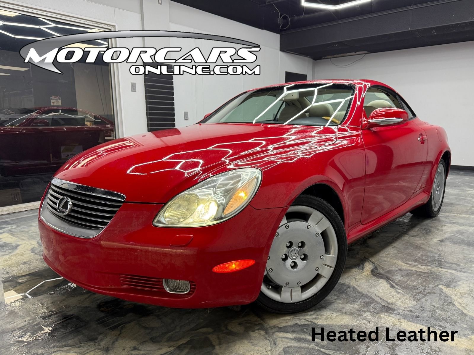 Used 2004 Lexus SC 430 Convertible image 1