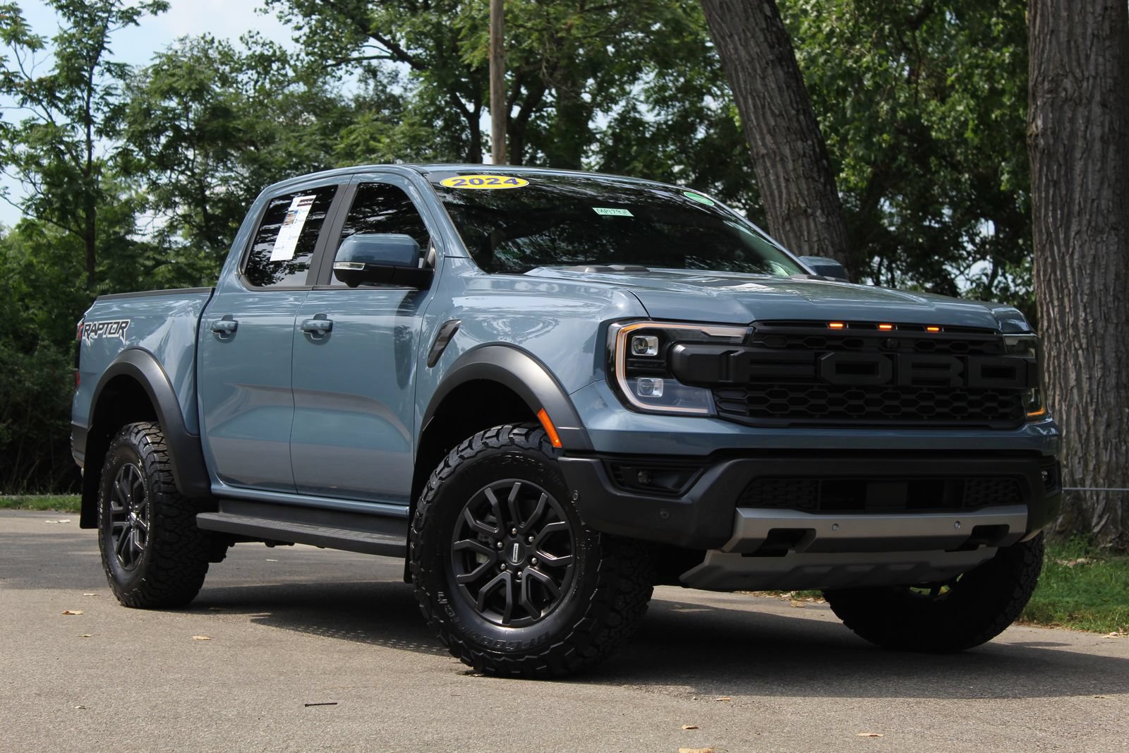 Used 2024 Ford Ranger Raptor AWD/4WD image 1