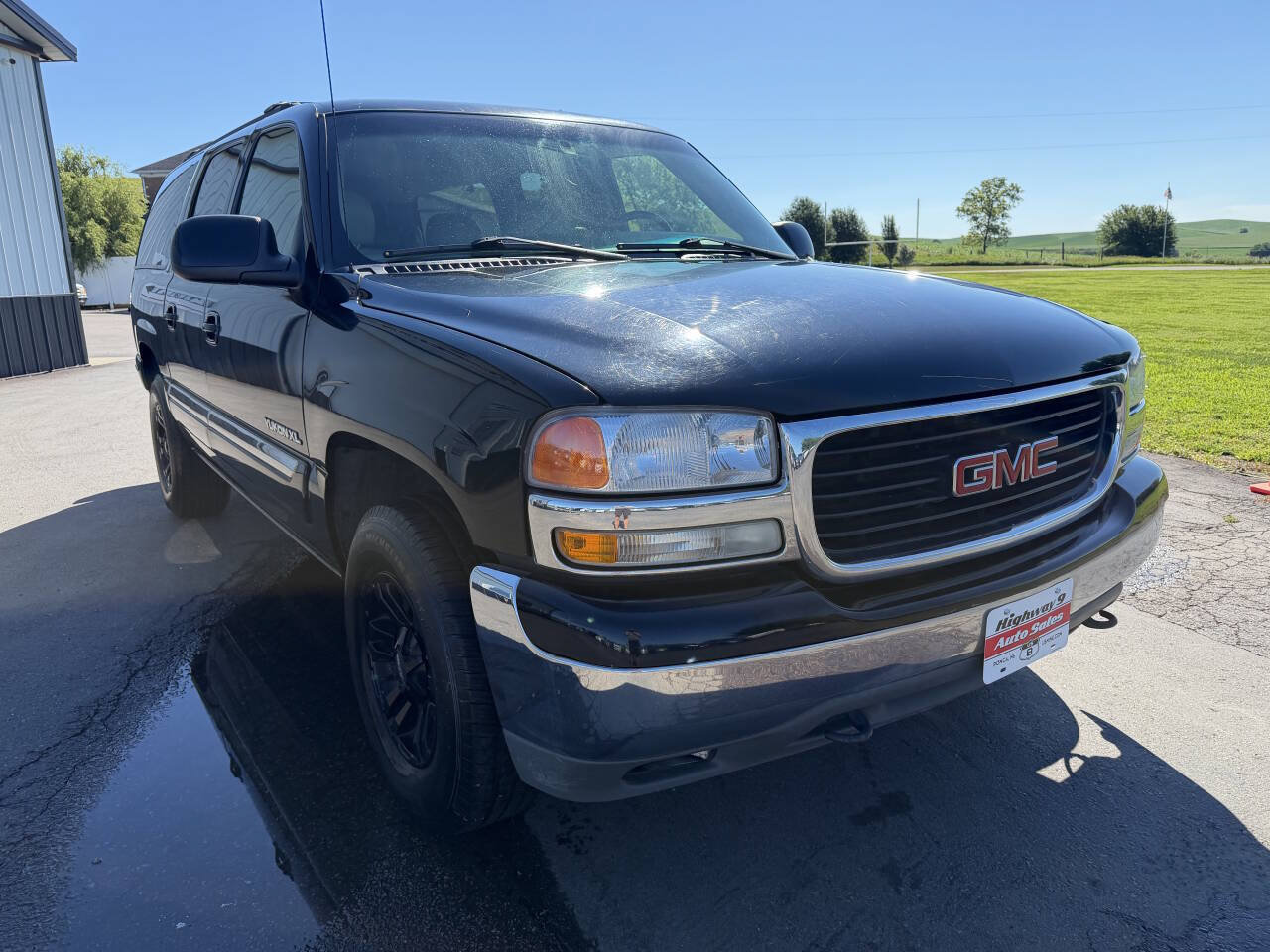 Used 2001 GMC Yukon XL SLT AWD/4WD image 10