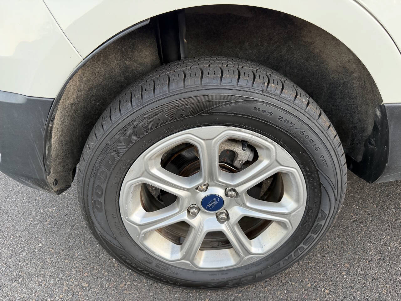 Used 2020 Ford EcoSport SE AWD/4WD image 32