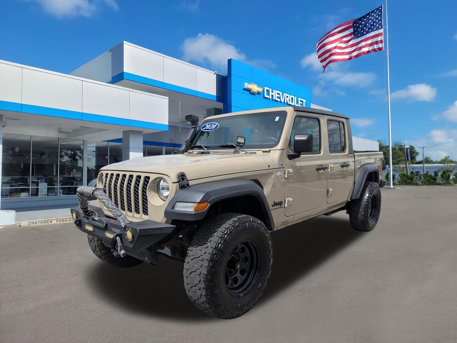 Used 2020 Jeep Gladiator Sport w/ Quick Order Package 24S image 8