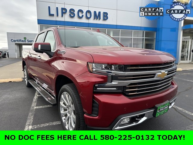 Used 2022 Chevrolet Silverado 1500 High Country w/ Technology Package