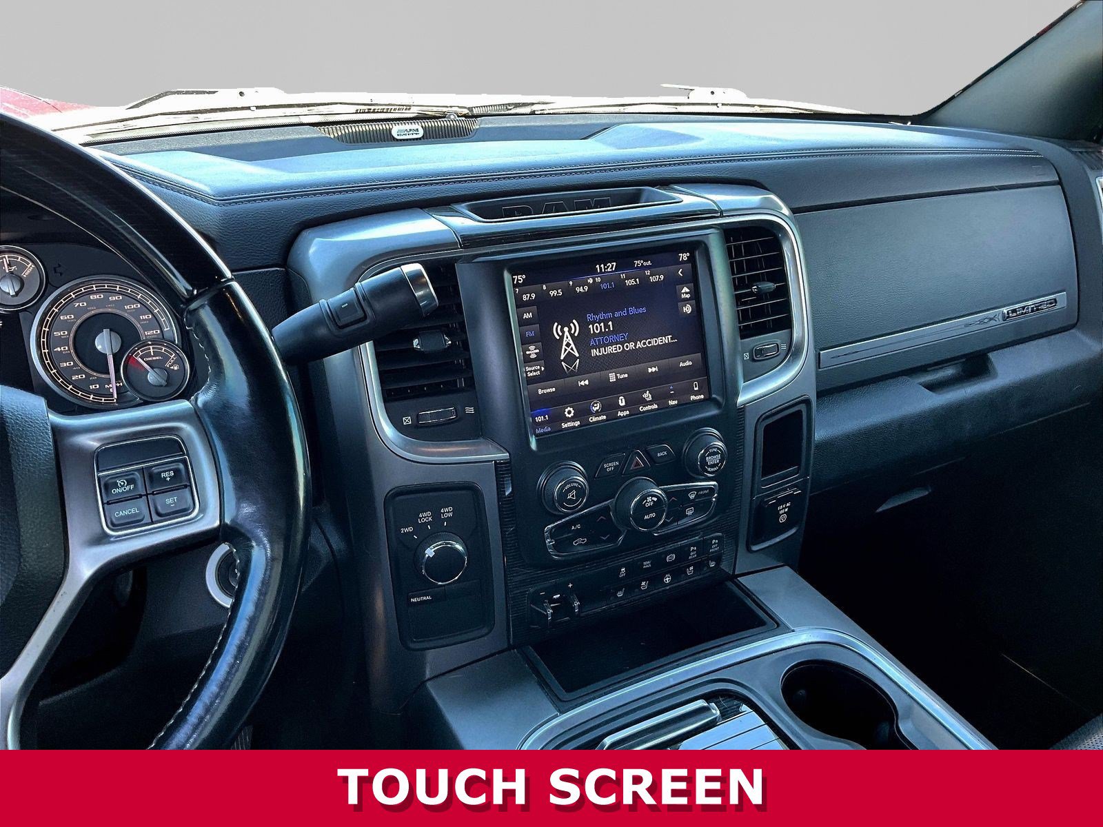 Used 2018 RAM 3500 Laramie Longhorn AWD/4WD image 9