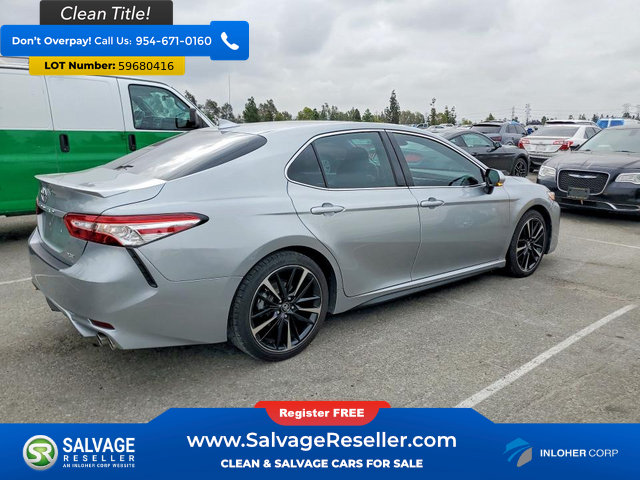 Used 2020 Toyota Camry XSE FWD image 4