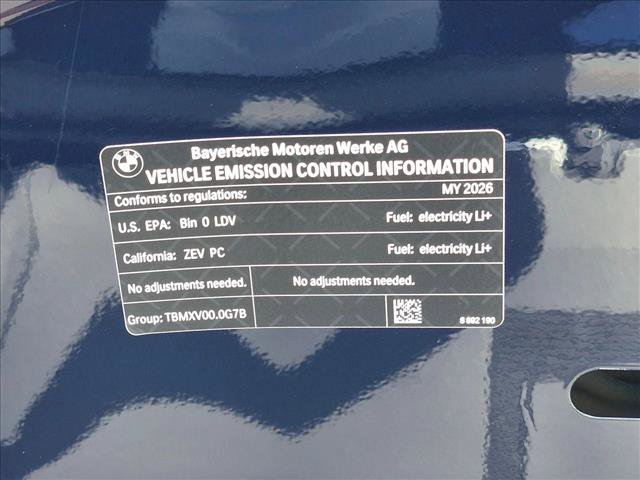 New 2026 BMW i7 xDrive60 w/ Executive Package AWD/4WD image 19