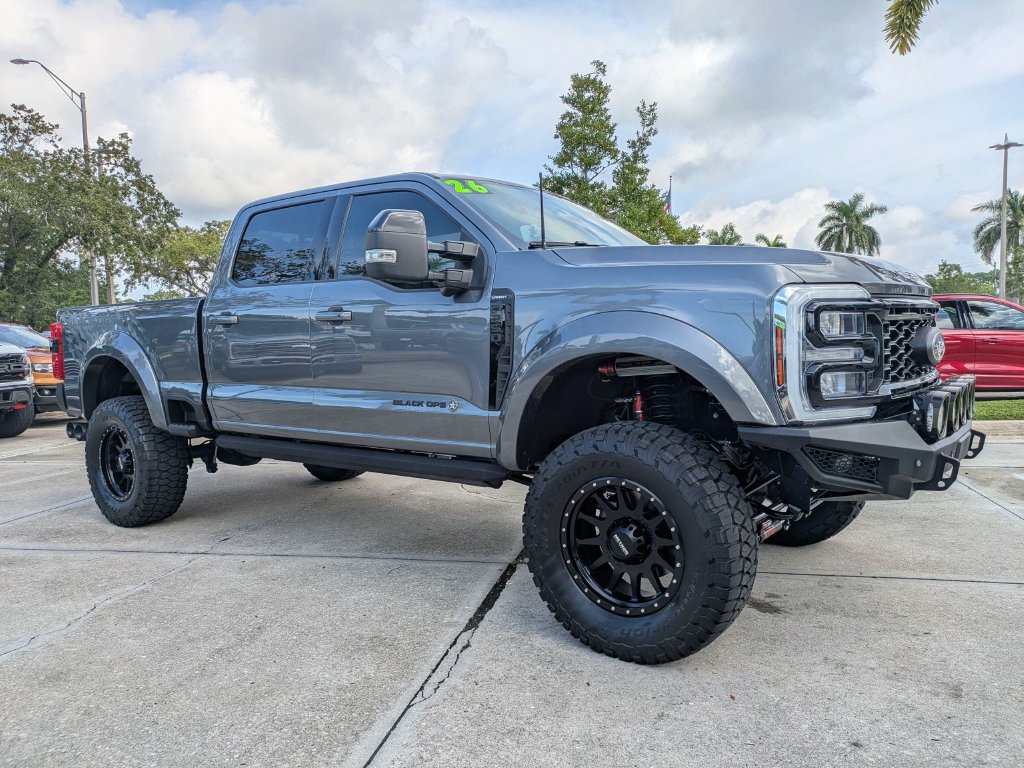 Used 2026 Ford F250 Lariat w/ Black Appearance Package AWD/4WD image 2