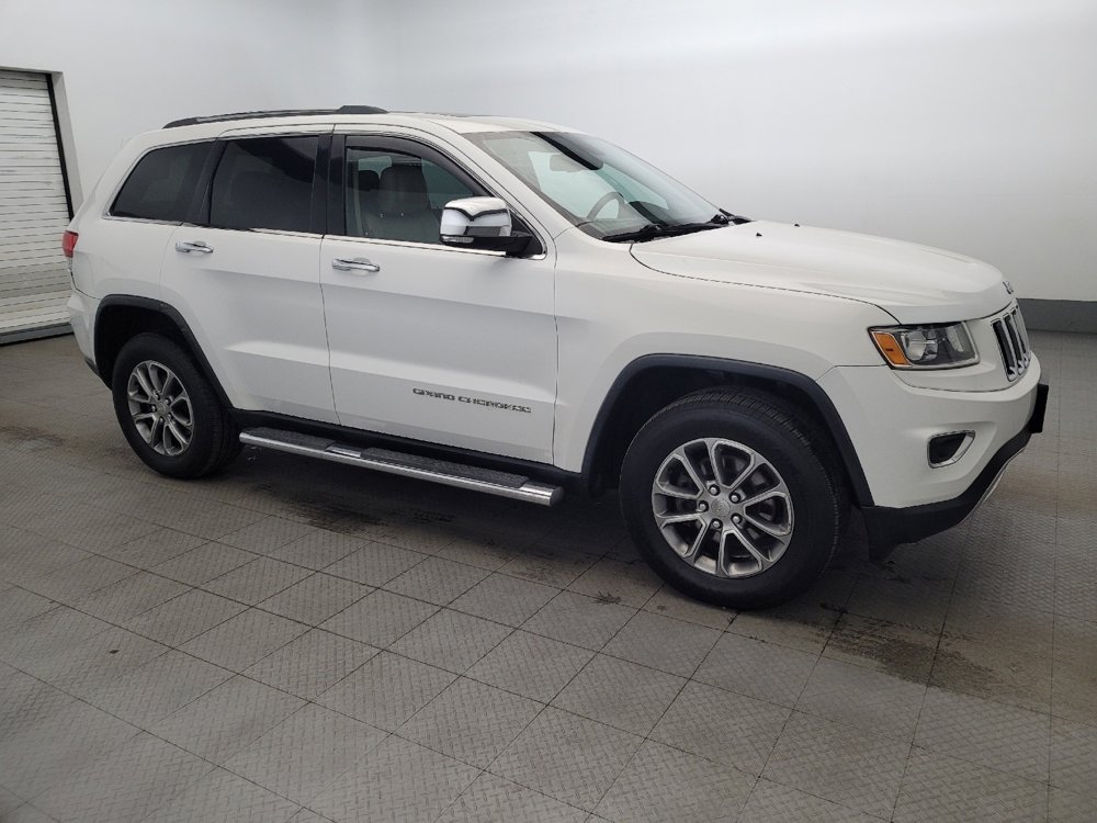 Used 2014 Jeep Grand Cherokee Limited AWD/4WD image 11