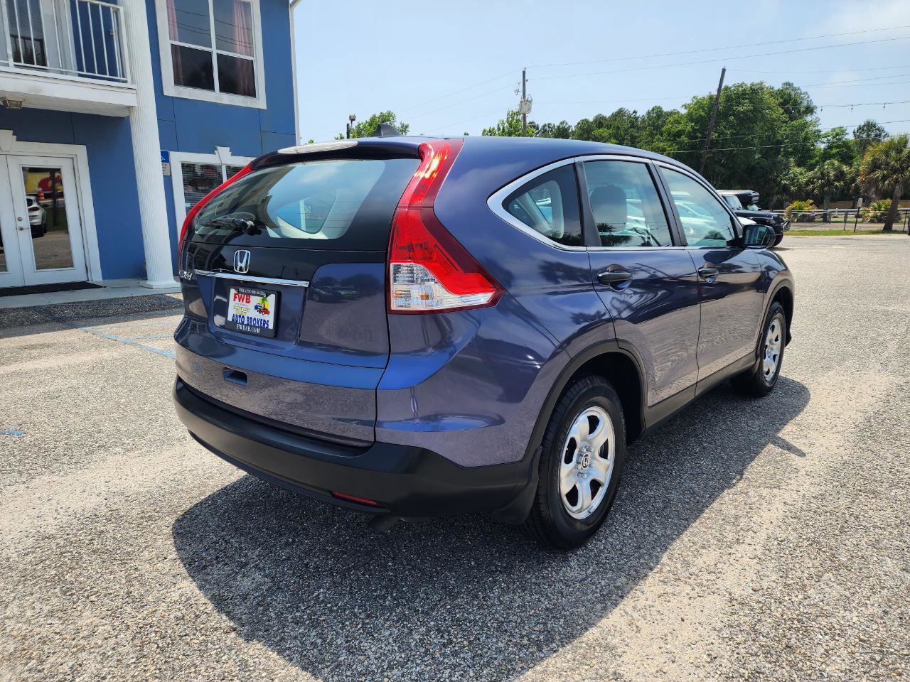 Used 2012 Honda CR-V LX image 4