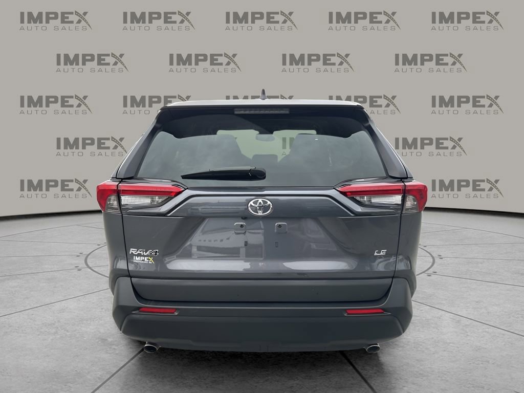 Used 2025 Toyota RAV4 LE image 4