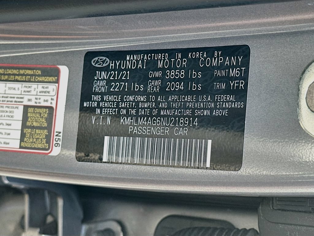 Used 2022 Hyundai Elantra SEL FWD image 29