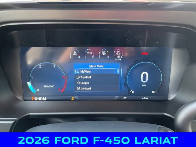 New 2026 Ford F450 Lariat w/ Snow Plow Prep Package AWD/4WD image 2