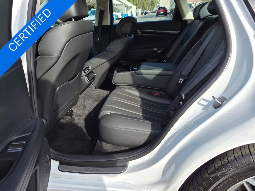 Used 2026 Genesis G80 2.5T AWD/4WD image 21