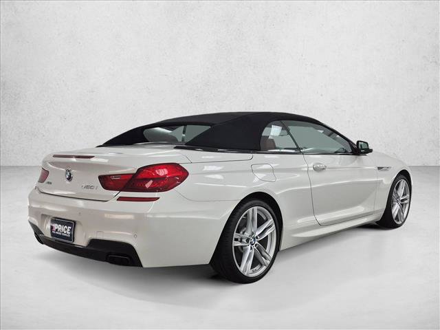 Used 2014 BMW 650i xDrive Convertible AWD/4WD image 5