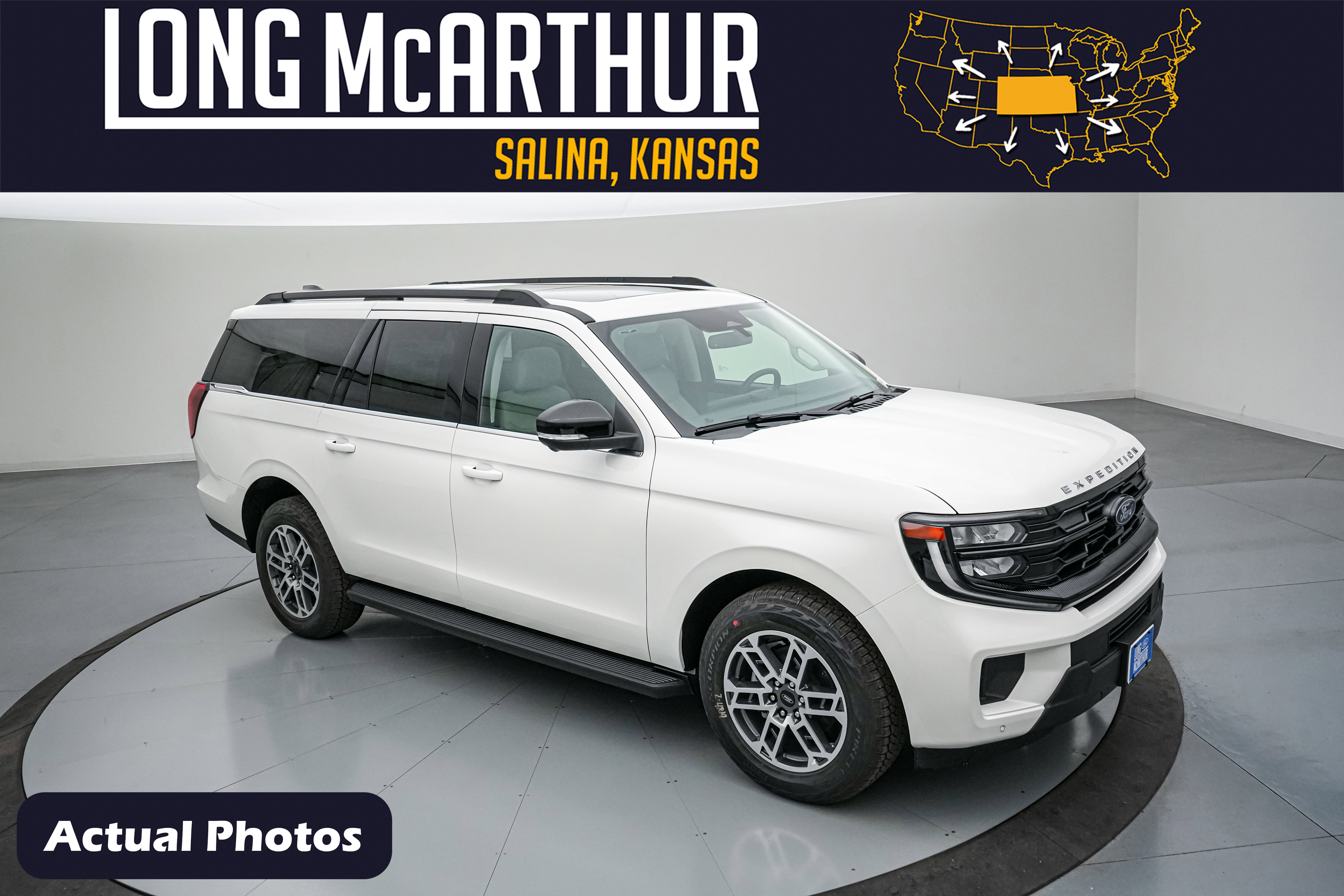 New 2026 Ford Expedition Max Active