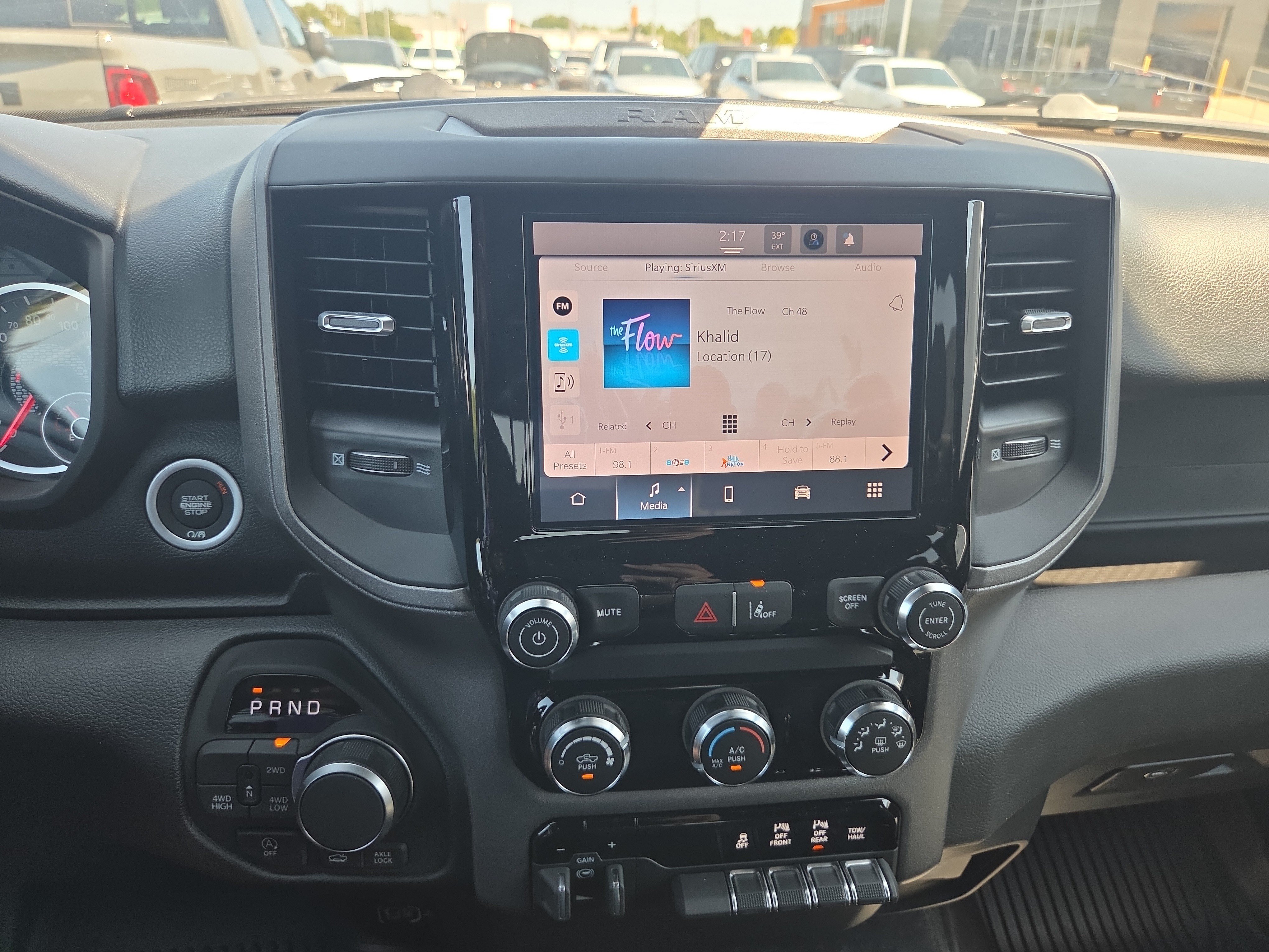 New 2026 RAM 1500 Warlock AWD/4WD image 10