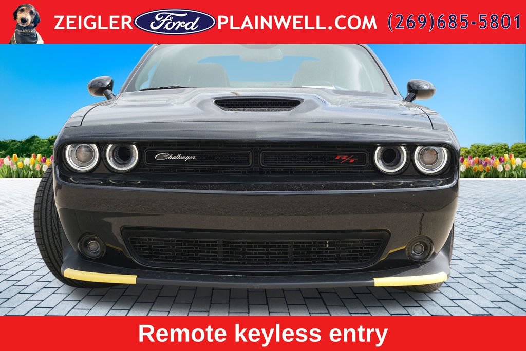 Used 2023 Dodge Challenger R/T Scat Pack w/ Plus Package RWD image 8