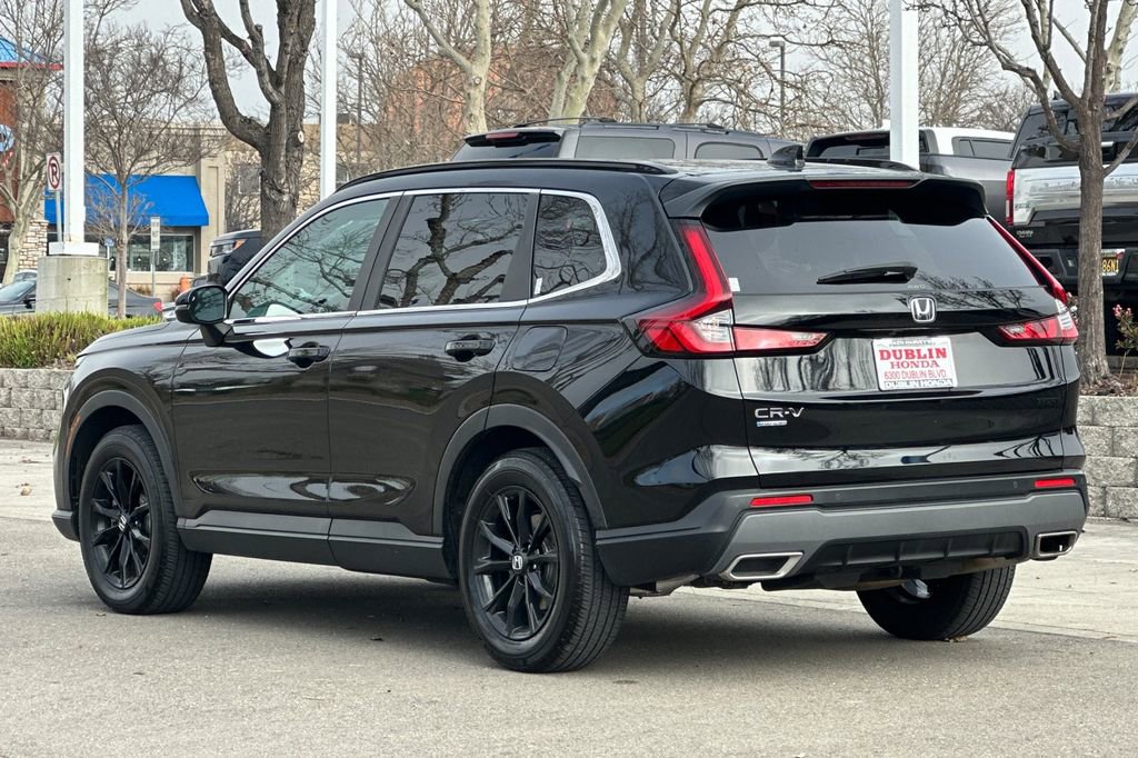 Certified 2025 Honda CR-V Sport-L image 6