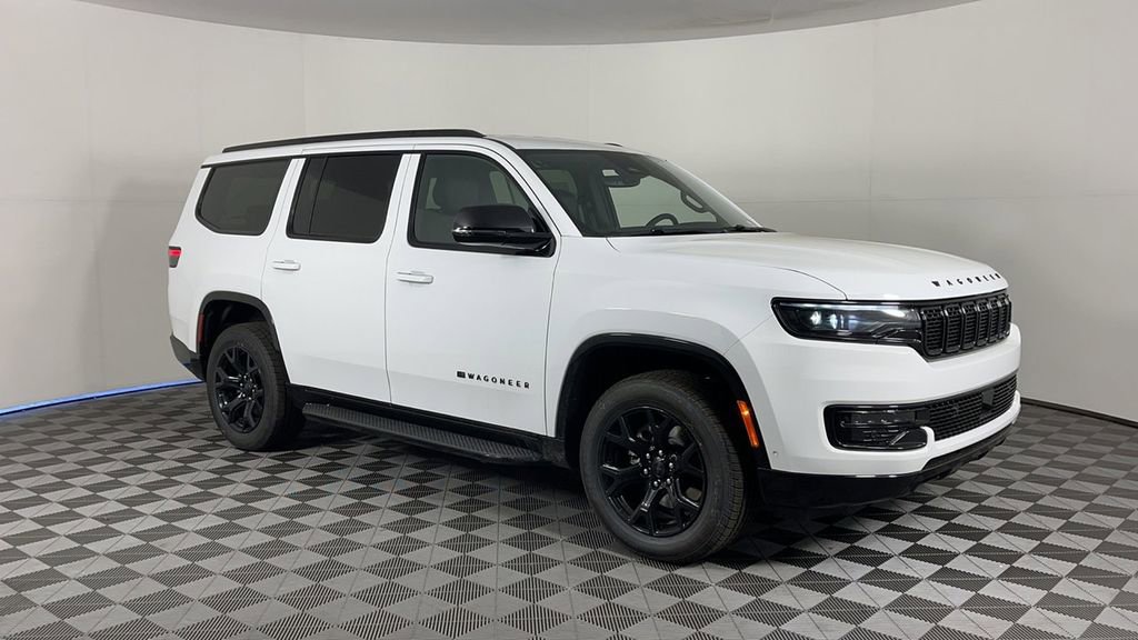 New 2025 Jeep Wagoneer Series II image 2