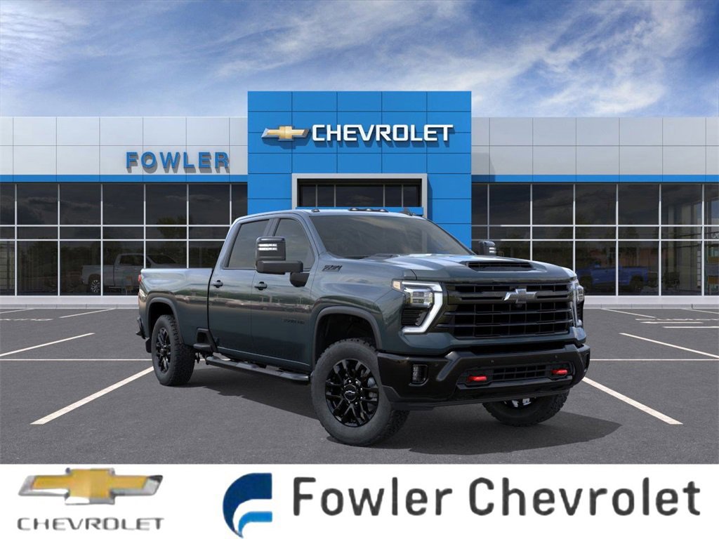 New 2026 Chevrolet Silverado 3500 LT w/ Trail Boss Package