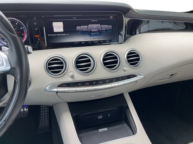 Used 2016 Mercedes-Benz S 63 AMG 4MATIC Coupe image 9