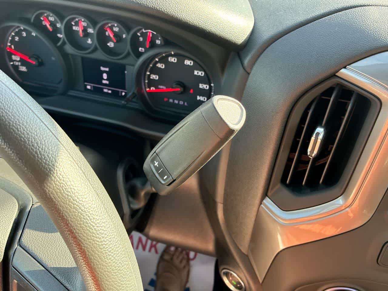 New 2026 Chevrolet Silverado 1500 Custom RWD image 15