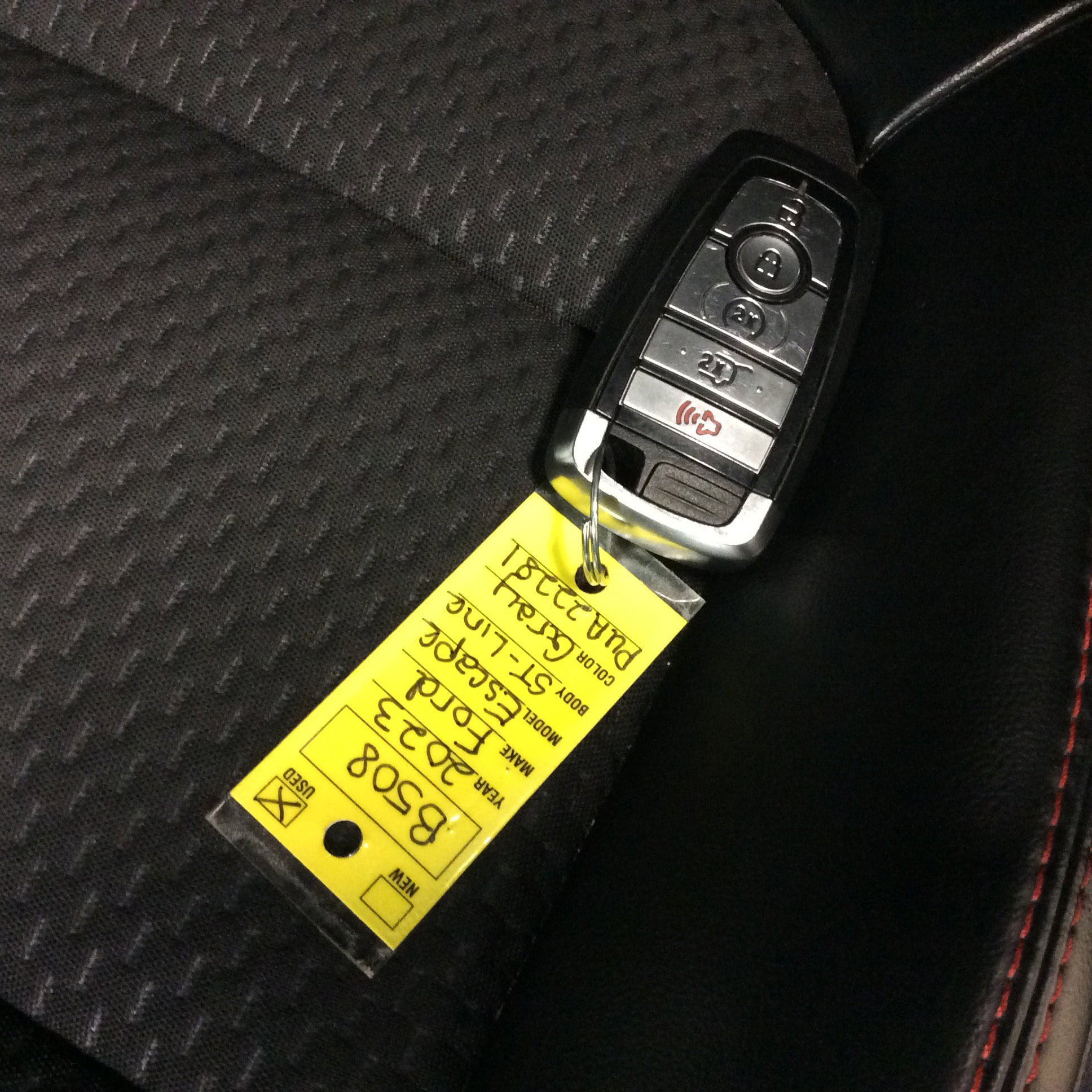 Used 2023 Ford Escape ST-Line w/ Tech Pack #1 AWD/4WD image 34