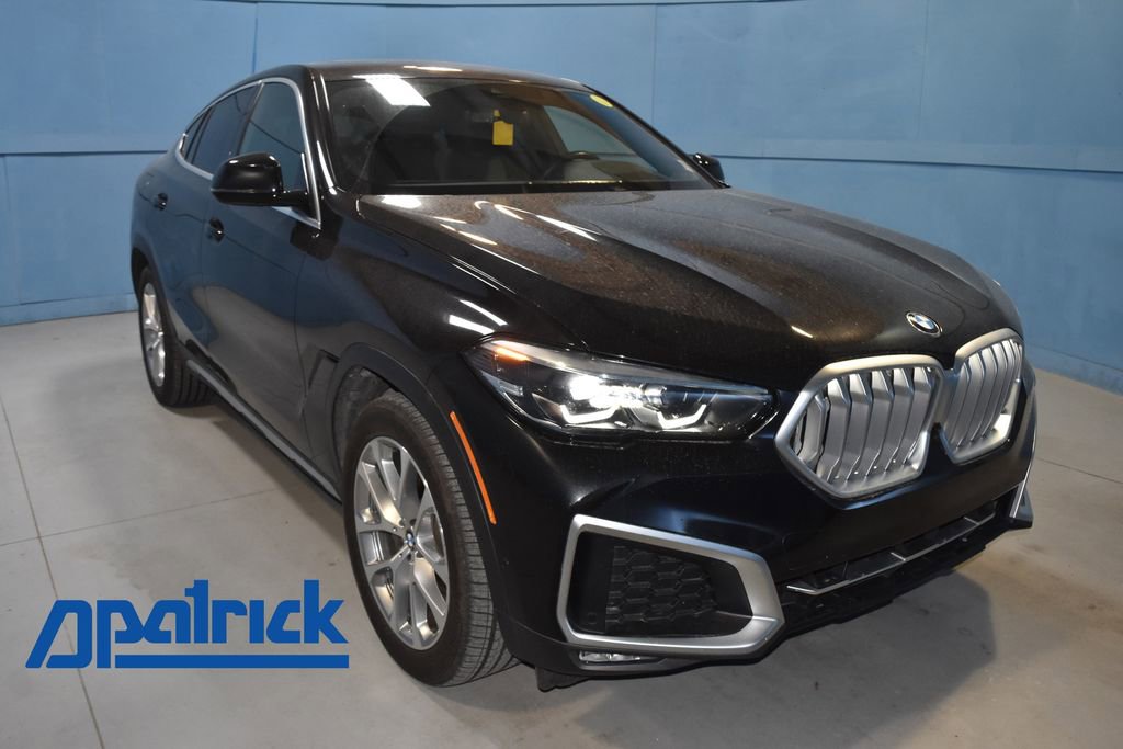 Used 2020 BMW X6 xDrive40i w/ Premium Package image 1