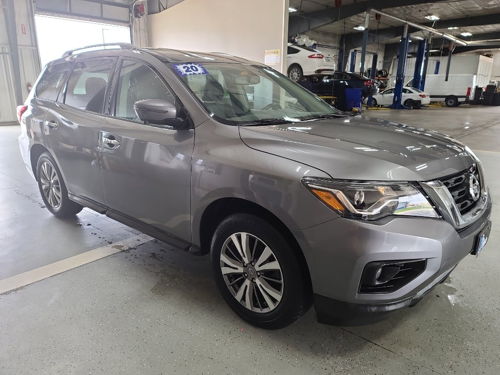 Used 2020 Nissan Pathfinder SL FWD image 4