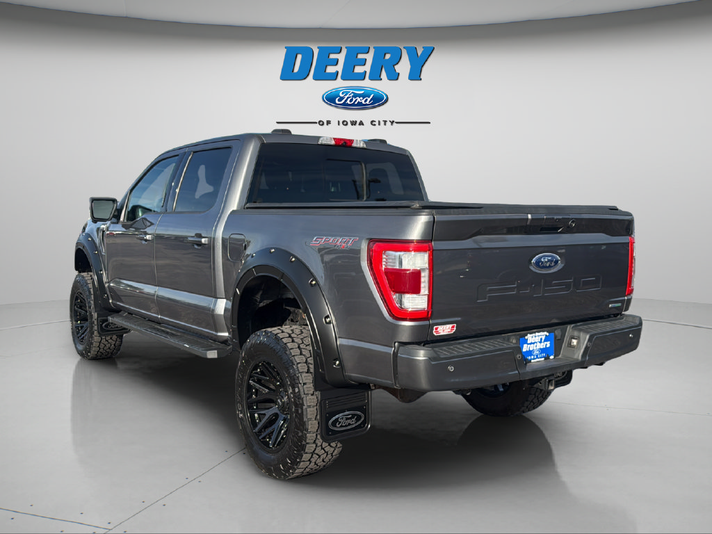 Used 2022 Ford F150 Lariat w/ Max Trailer Tow Package AWD/4WD image 7