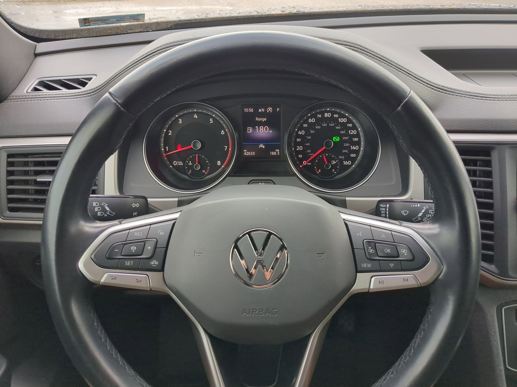 Used 2020 Volkswagen Atlas Cross Sport SE w/ Panoramic Sunroof Package image 16