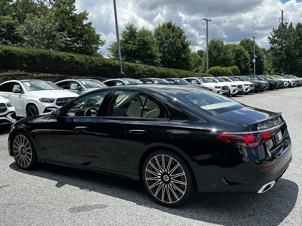 New 2026 Mercedes-Benz E 450 4MATIC Sedan image 6